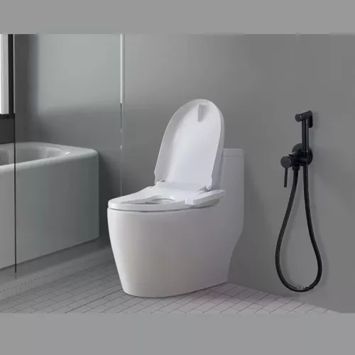 Душ гигиенический ACWEN 82003BS черный матовый, Выбрать цвет: Черный матовый, изображение 10