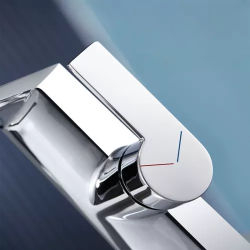 Смеситель для раковины ACWEN BN61A хром, Выбрать цвет: Хром, изображение 4