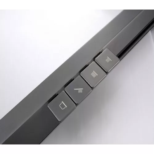 Душевая стойка ACWEN BN 28D графит, Выбрать цвет: Графит, изображение 13