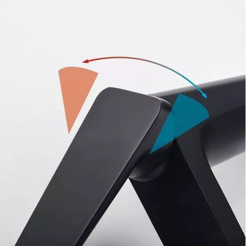 Смеситель для раковины ACWEN 81131B черный матовый, изображение 6