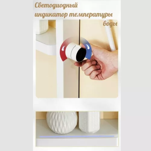 Душевая стойка ACWEN BN 28E белый, Выбрать цвет: Белый, изображение 8