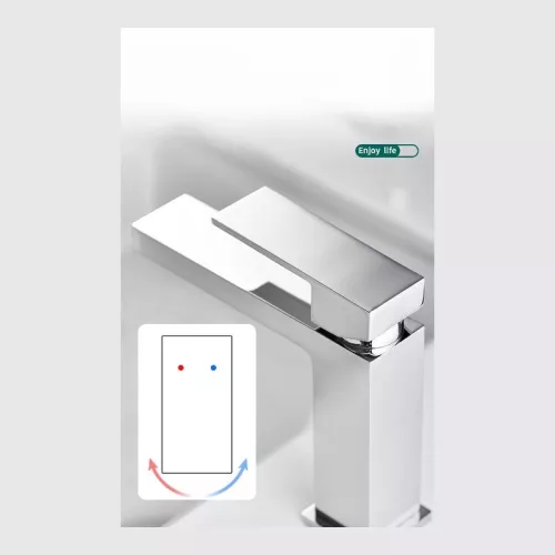 Смеситель для раковины Acwen 11A102CP  хром, изображение 14