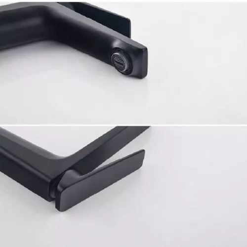 Смеситель для раковины ACWEN 81131B черный матовый, изображение 5