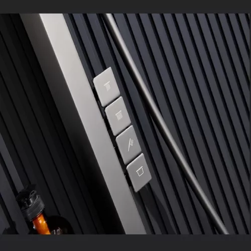 Душевая стойка ACWEN BN 28D графит, Выбрать цвет: Графит, изображение 12