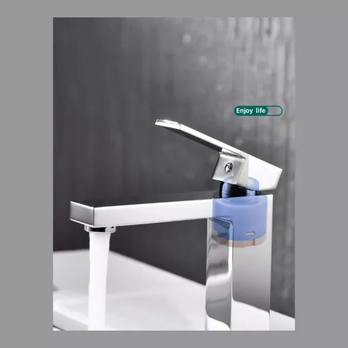 Смеситель для раковины Acwen 11A102CP  хром, изображение 11