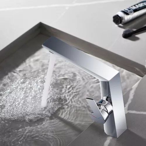 Смеситель для раковины ACWEN BN61A хром, Выбрать цвет: Хром, изображение 7