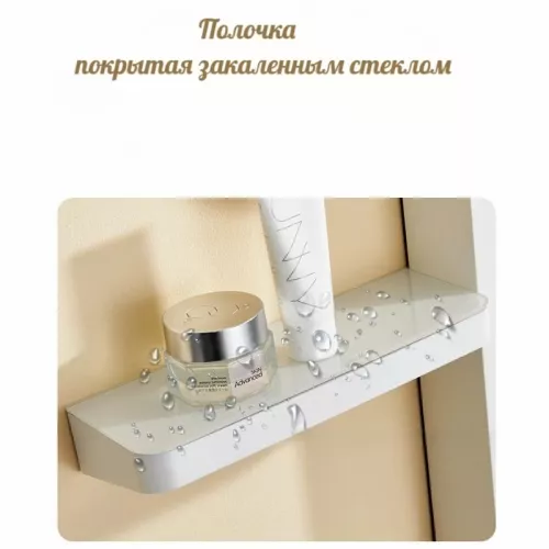 Душевая стойка ACWEN BN 28E белый, Выбрать цвет: Белый, изображение 9