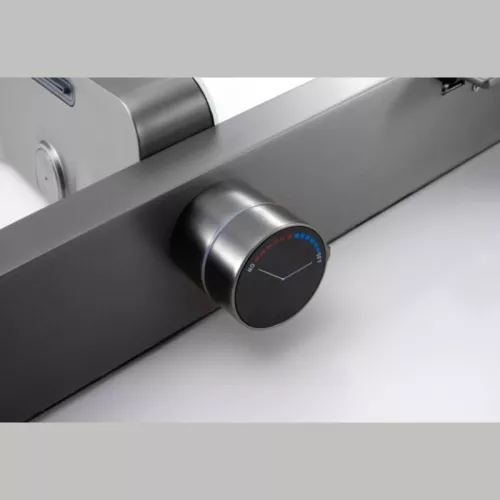 Душевая стойка ACWEN BN 28D графит, Выбрать цвет: Графит, изображение 16