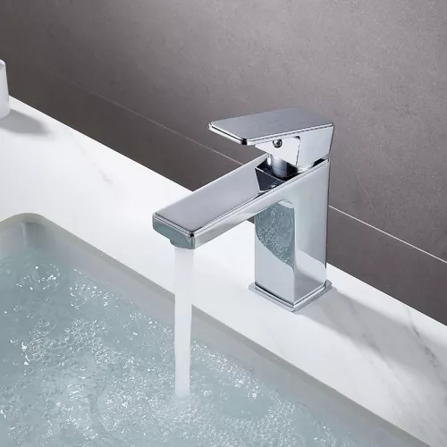 Смеситель для раковины Acwen 11A102CP  хром, изображение 9