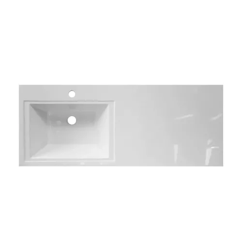 Умывальник ESTETUS Style Line Даллас левый/правый, Выбрать размер: 100*48, Ориентация: левая, изображение 4