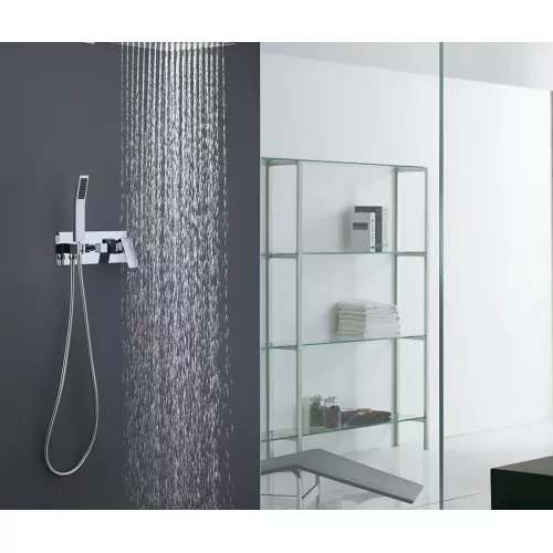 Душевая система ACWEN 2210А  встраиваемая , хром, Выбрать цвет: Хром, изображение 10