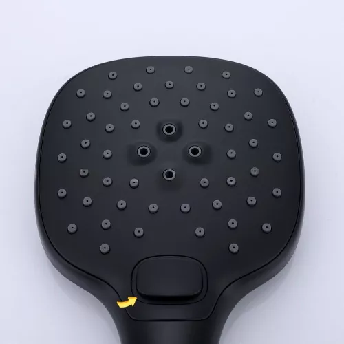 Смеситель для ванны и душа ACWEN BN8669B черный, Выбрать цвет: Черный, изображение 7