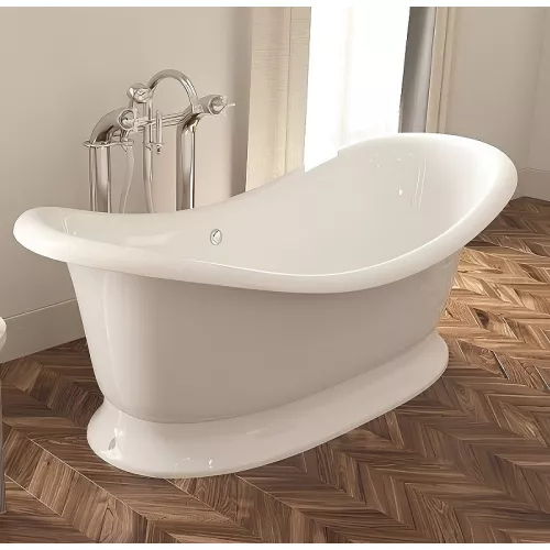 Эстет Ванна Бостон 180x74 (на подиуме) из искусственного камня, изображение 4