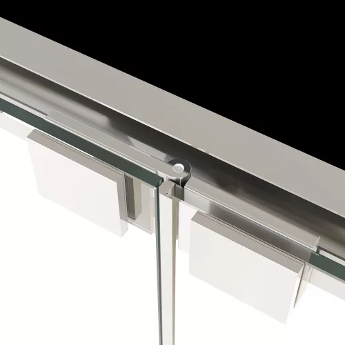 Душевой уголок RGW PA-142 (PA-21+Z-050-5) прозрачное/хром, Цвет стекла: прозрачное, Цвет профиля: Хром, Выбрать размер: 900x1000, изображение 6