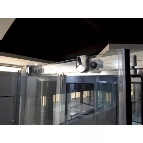 Ограждение душевое  ESBANO  ESF-80/90D1+100/110/120D2-C, Цвет профиля: Хром, Выбрать размер: 100х80, изображение 5