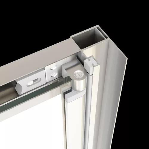 Душевой уголок RGW PA-142 (PA-21+Z-050-5) прозрачное/хром, Цвет стекла: прозрачное, Цвет профиля: Хром, Выбрать размер: 900x1000, изображение 8