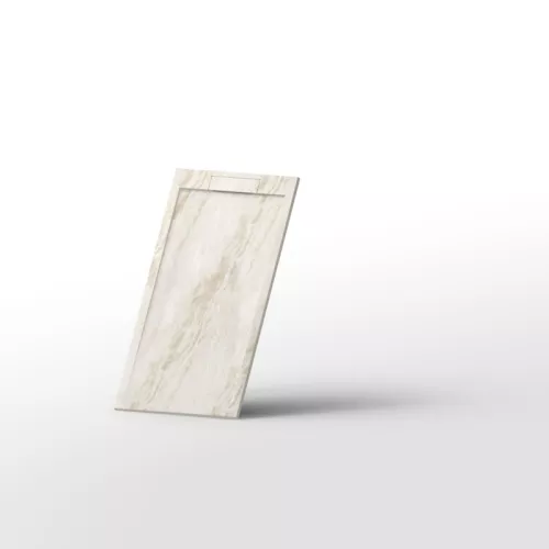 Поддон из искусственного камня ESBANO ESP-LM128DR  120х80, Выбрать цвет: мрамор бежевый, изображение 3