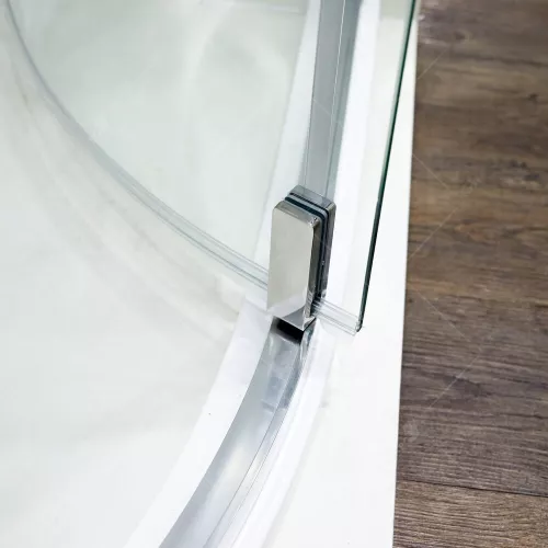 Душевой уголок RGW SV-53 прозрачное/хром, Цвет стекла: прозрачное, Цвет профиля: Хром, Выбрать размер: 1000x1000, изображение 8