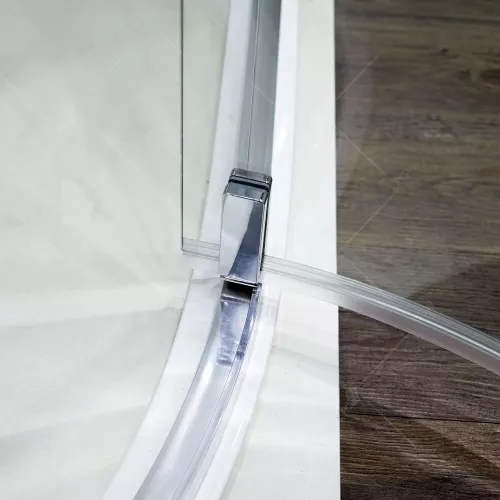 Душевой уголок RGW SV-53 прозрачное/хром, Цвет стекла: прозрачное, Цвет профиля: Хром, Выбрать размер: 1000x1000, изображение 6