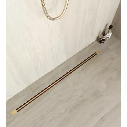 Душевой трап RGW SDR-50Gb золото, Выбрать цвет: Золото, Выбрать размер: 60