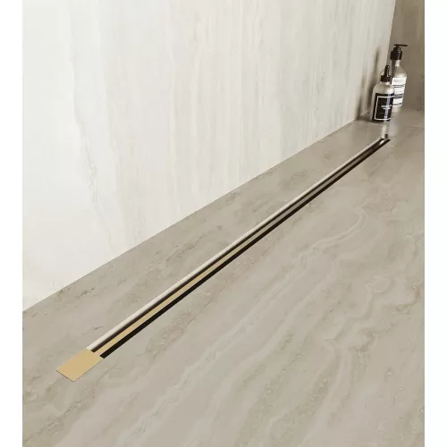 Душевой трап RGW SDR-50Gb золото, Выбрать цвет: Золото, Выбрать размер: 60, изображение 2