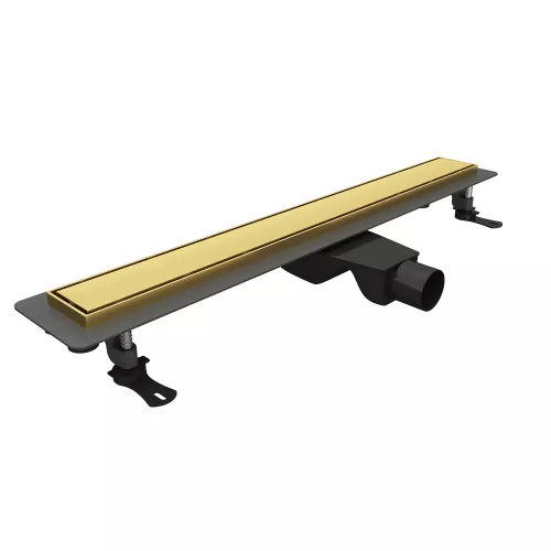 Душевой лоток RGW Drain Leo-31Gb золото, Выбрать цвет: Золото, Выбрать размер: 60, изображение 8