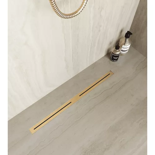 Душевой трап RGW SDR-52Gb золото, Выбрать цвет: Золото, Выбрать размер: 80