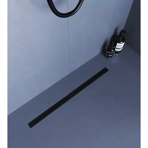 Душевой трап RGW SDR-52B черный, Выбрать цвет: Черный, Выбрать размер: 80