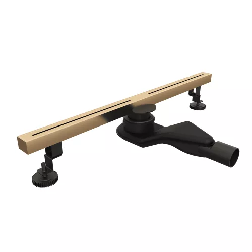 Душевой трап RGW SDR-52Gb золото, Выбрать цвет: Золото, Выбрать размер: 80, изображение 4