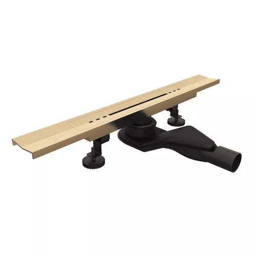 Душевой трап RGW SDR-53Gb золото, Выбрать цвет: Золото, Выбрать размер: 80, изображение 4