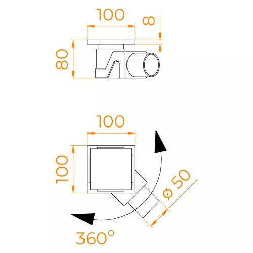 Душевой лоток RGW Drain Leo-02-10Gb, изображение 8
