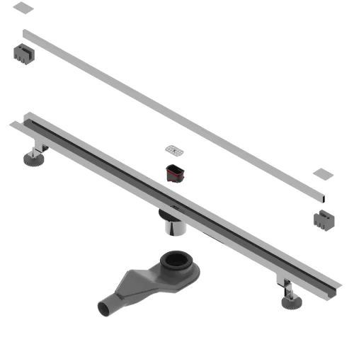 Душевой трап RGW SDR-50S хром, Выбрать цвет: Хром, Выбрать размер: 100, изображение 4