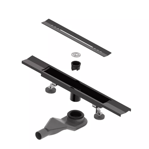 Душевой трап RGW SDR-53B черный, Выбрать цвет: Черный, Выбрать размер: 60, изображение 6