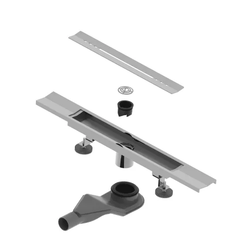 Душевой трап RGW SDR-53S хром, Выбрать цвет: Хром, Выбрать размер: 80, изображение 6