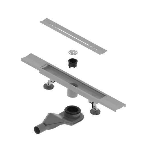Душевой трап RGW SDR-53Gr серый, Выбрать цвет: Серый, Выбрать размер: 80, изображение 6