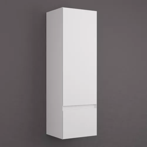 Пенал подвесной "Манхэттен" 36, ЭМАЛЬ 1 ящик PLUS белый матовый, Выбрать цвет: Белый, изображение 2