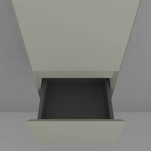 Пенал подвесной "Манхэттен" 36, ЭМАЛЬ 1 ящик PLUS олива, Выбрать цвет: Олива, изображение 3