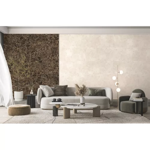 Плитка грес глаз. Onda_GT Бежевый  60*60/60*120 карвинг, Выбрать цвет: Бежевый, Выбрать размер: 60х120, изображение 14