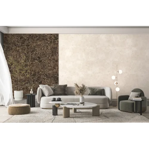 Плитка грес глаз. Onda_GT Бежевый  60*60/60*120 карвинг, Выбрать цвет: Бежевый, Выбрать размер: 60х60, изображение 16