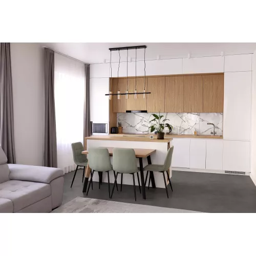 Плитка грес глаз. Stardust_GT Темно-серый 60*60/60*120, Выбрать цвет: Темно-серый, Выбрать размер: 60х60, изображение 20