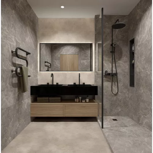 Плитка грес глаз. Onda_GT Бежевый  60*60/60*120 карвинг, Выбрать цвет: Бежевый, Выбрать размер: 60х120, изображение 17