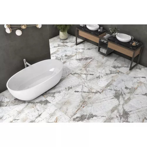 Плитка грес глаз. Stardust_GT Светло-серый  60*60/60*120 карвинг, Выбрать цвет: Светло-серый, Выбрать размер: 60х120, изображение 21