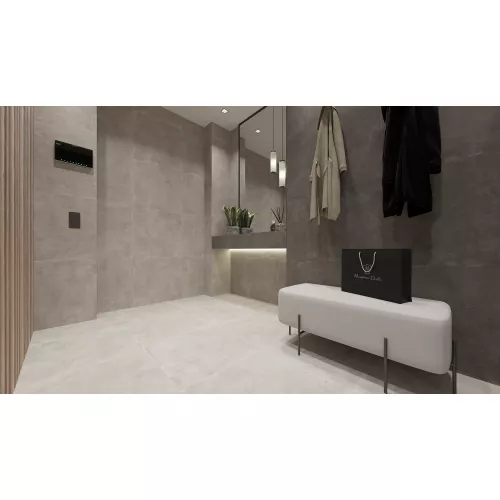 Плитка грес глаз. Atlant_GT Серый 60*60, Выбрать цвет: Серый, изображение 12