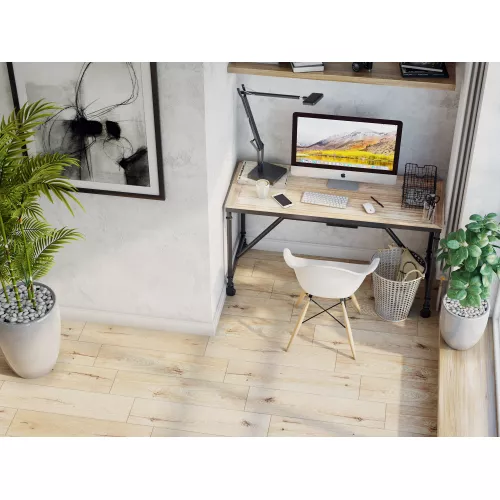 Плитка грес глаз. Alaska GT Белый  15*60, изображение 9