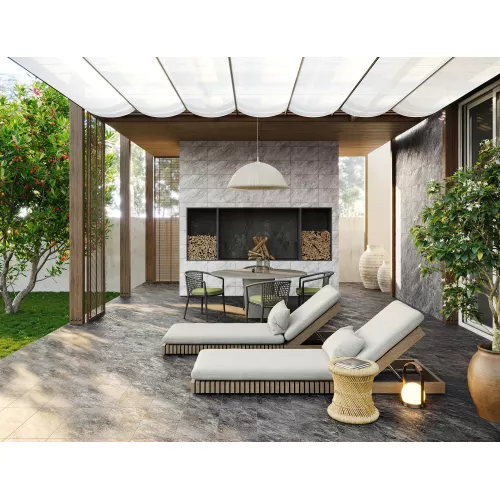 Керамогранит Thor_GT Светло-серый, Выбрать цвет: Светло-серый, Выбрать размер: 30х60, изображение 8