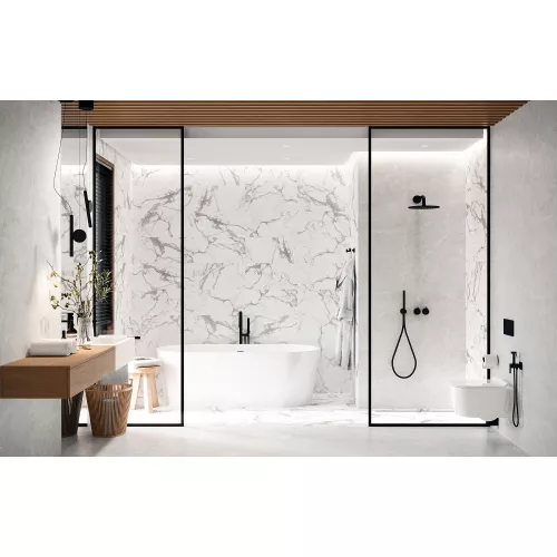 Керамогранит Victory_GT Белый 30x60, Выбрать цвет: Белый, изображение 6