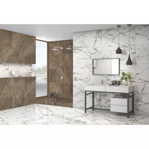 Керамогранит Bersa_GT Коричневый 60х60/60x120 полир., Выбрать размер: 60*60, изображение 19