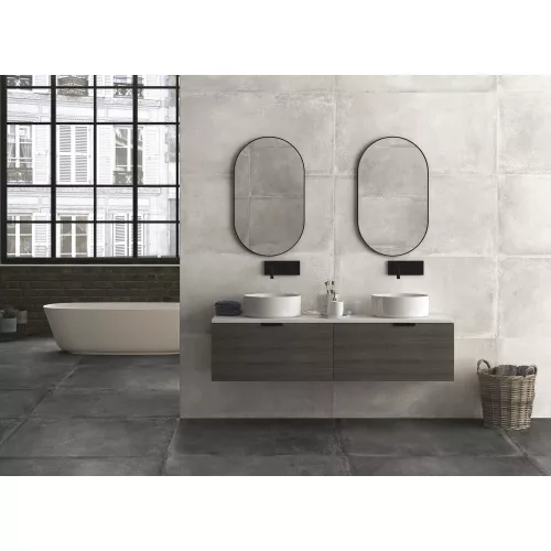 Плитка грес глаз. Forza_GT Серый 60*120 карвинг, Выбрать цвет: Серый, изображение 16