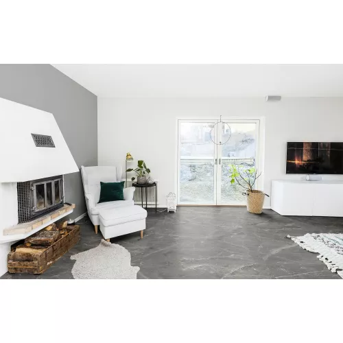 Керамогранит Tulip_GT Темно-серый  полир., Выбрать цвет: Темно-серый, Выбрать размер: 60х120, изображение 11