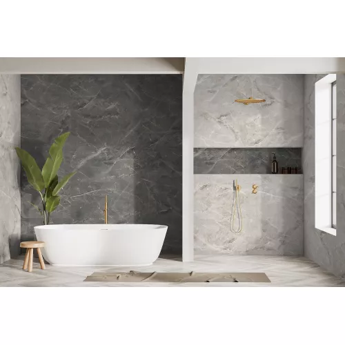 Керамогранит Tulip_GT Серый  полир., Выбрать цвет: Серый, Выбрать размер: 60х120, изображение 10